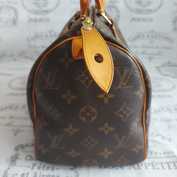 1️⃣1️⃣5️⃣0️⃣ Louis Vuitton Speedy 25 - Picture 5 of 17